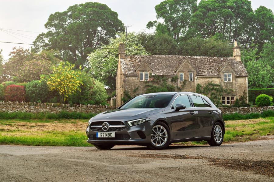  Mercedes-Benz A200 Sport (W177) 2018 года  (UK) (фото 24 из 40)